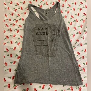 Graphic tank top